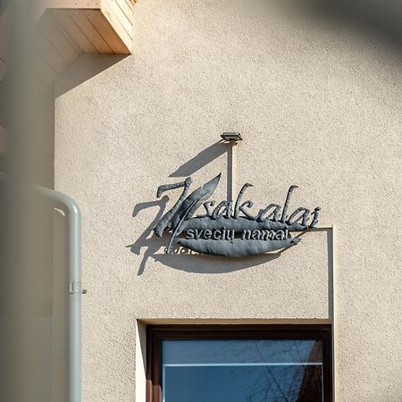 Hotel 7 Sakalai Palanga Exterior foto