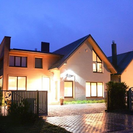 Hotel 7 Sakalai Palanga Exterior foto
