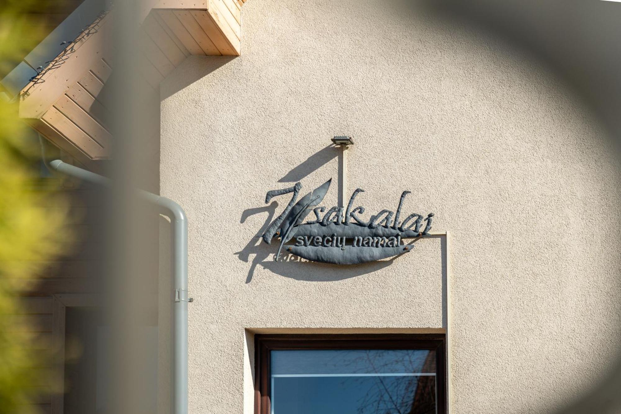 Hotel 7 Sakalai Palanga Exterior foto