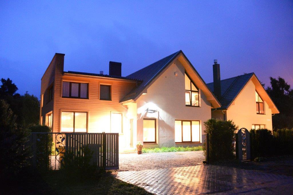 Hotel 7 Sakalai Palanga Exterior foto